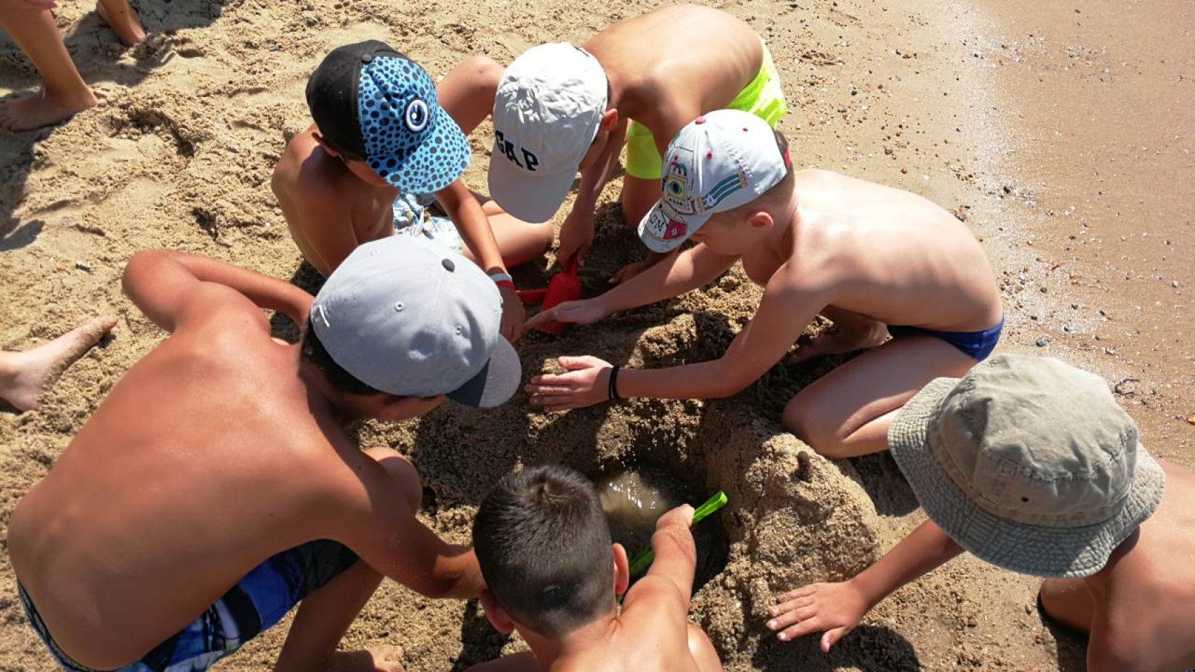 5. Summer Camp 2019 - Ποταμός Επανωμής Carousel Beach Bar