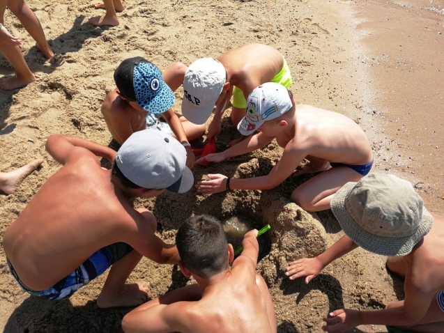 5. Summer Camp 2019 - Ποταμός Επανωμής Carousel Beach Bar