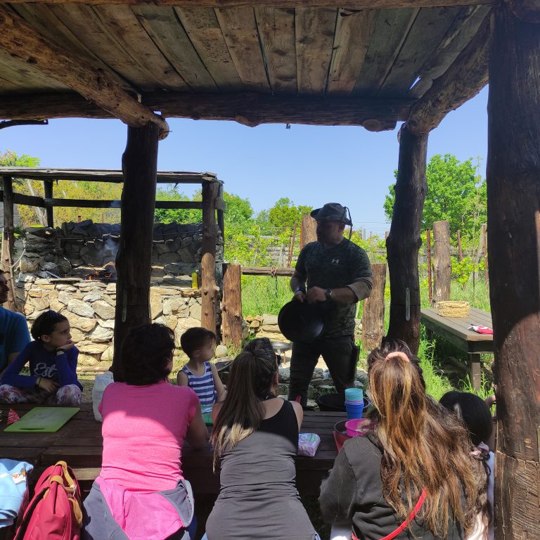 9. Summer Camp 2022 - Bushcraft Δάσος Σέιχ Σου