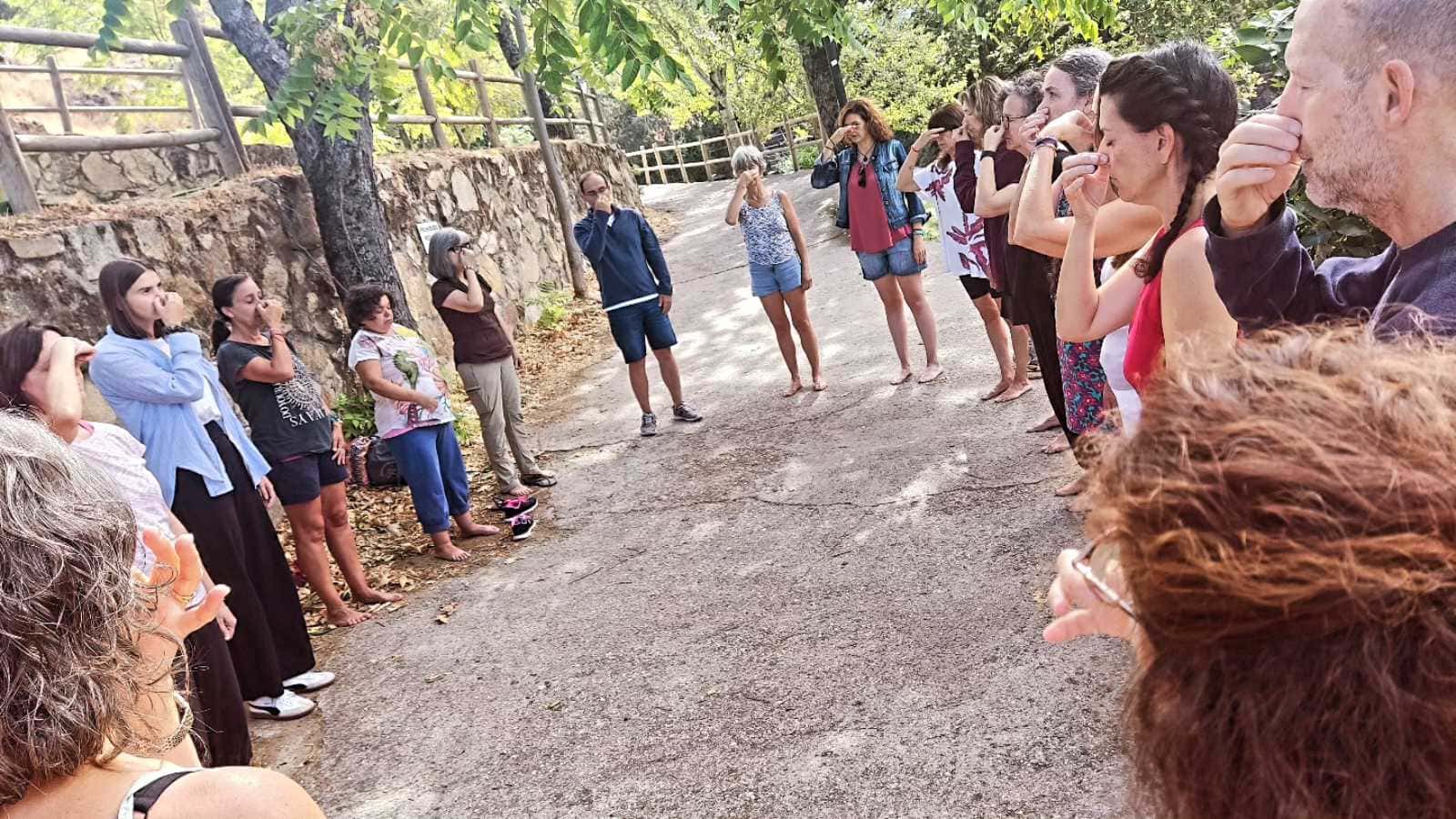 Ασκήσεις χαλάρωσης και αναπνοής στο εργαστήρι